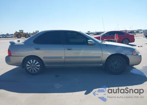 2004 Nissan Sentra 1.8S z USA, uszkodzony, nr VIN 3N1CB51D34L890026